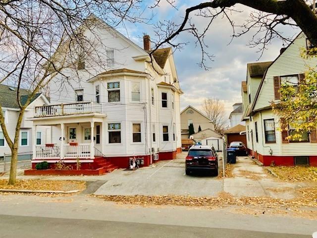 284 Massachusetts Ave-Unit -3 in Providence, RI - Building Photo