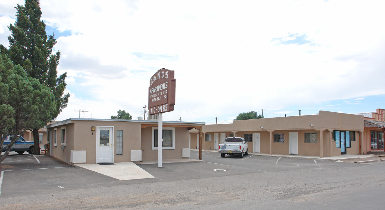 Sands Apartments in Moriarty, NM - Building Photo