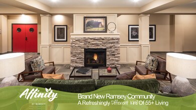 Affinity At Ramsey A 55 Community Apartments Ramsey Mn