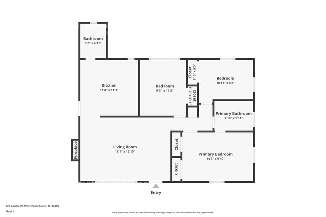 725 Caddie Pl in West Palm Beach, FL - Building Photo - Building Photo