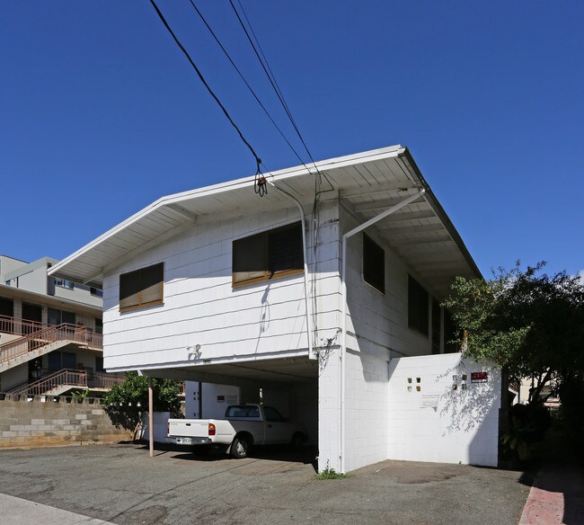 1328 Kinau St in Honolulu, HI - Foto de edificio - Building Photo