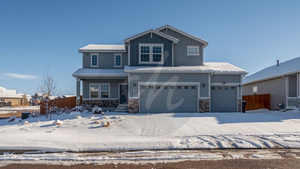 9565 Rubicon Dr in Colorado Springs, CO - Building Photo