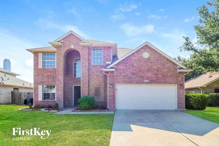 8517 Prairie Rose Ln in Fort Worth, TX - Building Photo