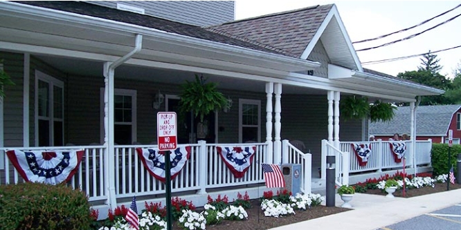 Shippen House in Shippensburg, PA - Building Photo