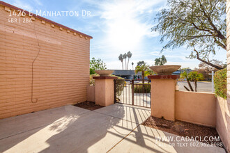 1426 E Manhatton Dr in Tempe, AZ - Building Photo - Building Photo