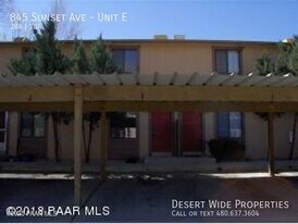 845 Sunset Ave in Prescott, AZ - Building Photo