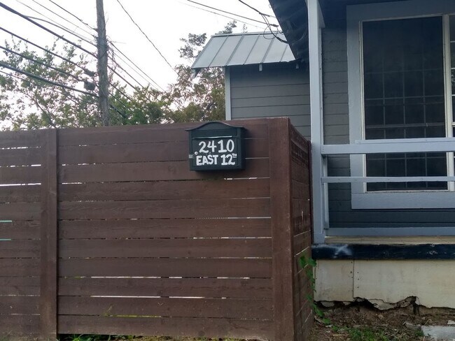 property at 2410 E 12th St