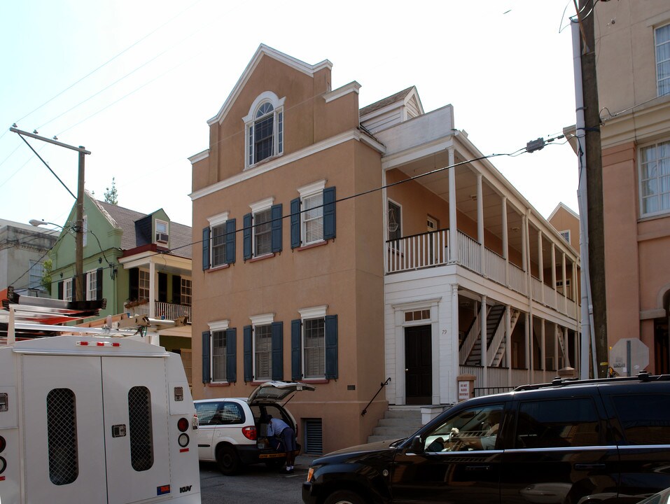 79 Society St in Charleston, SC - Foto de edificio