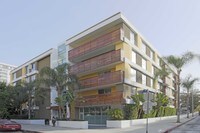 Exterior - 1800 Whitley Apartments in Los Angeles, California