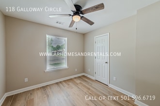 118 Galloway Cir in Jacksonville, AR - Foto de edificio - Building Photo