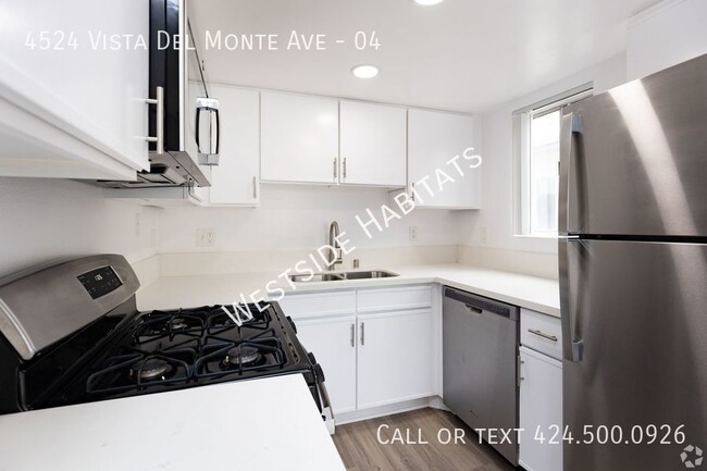 4524 Vista Del Monte Ave-Unit -04 in Los Angeles, CA - Building Photo - Building Photo