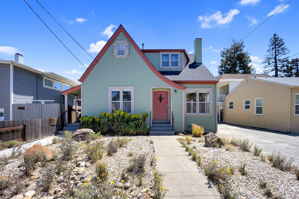 1424 Sherman St in Alameda, CA - Building Photo