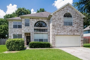 7714 Danehill Dr in Spring, TX - Building Photo