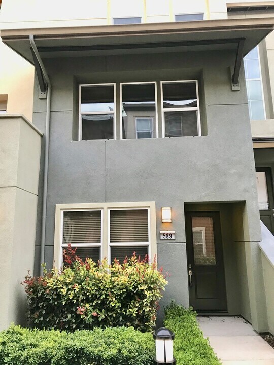 589 San Rivera Terrace in Sunnyvale, CA - Building Photo
