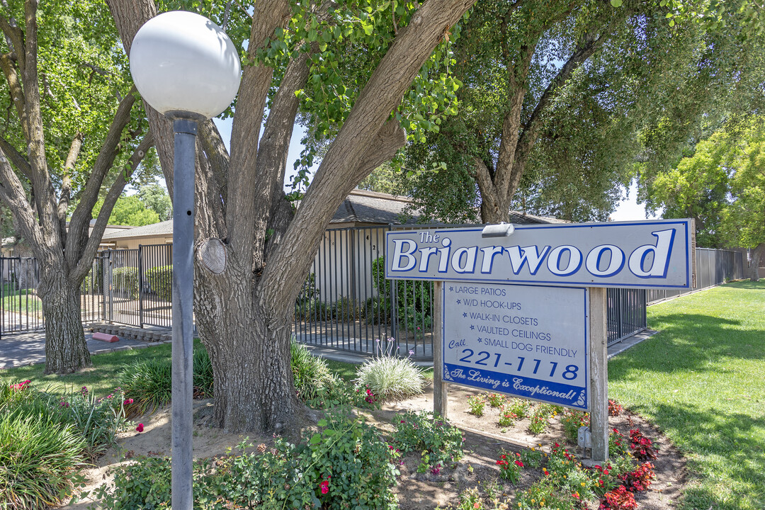 Briarwood Apartments in Fresno, CA - Building Photo