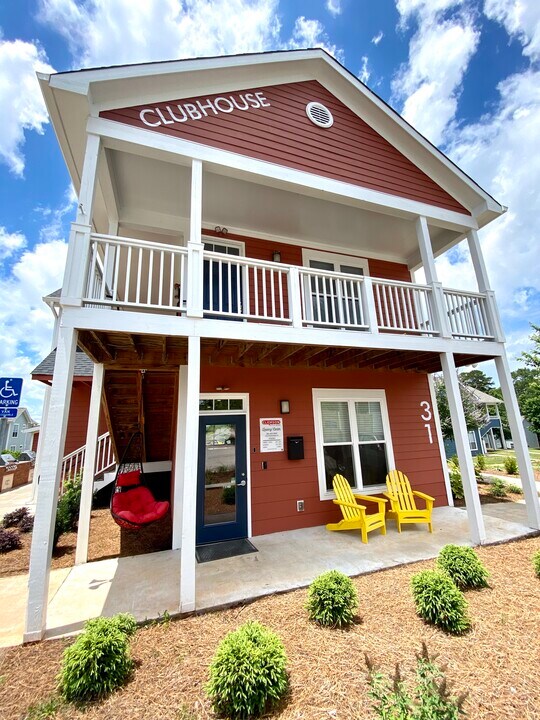 Clemson Village in Clemson, SC - Foto de edificio