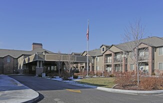 Jordan Valley Senior Housing in West Jordan, UT - Building Photo