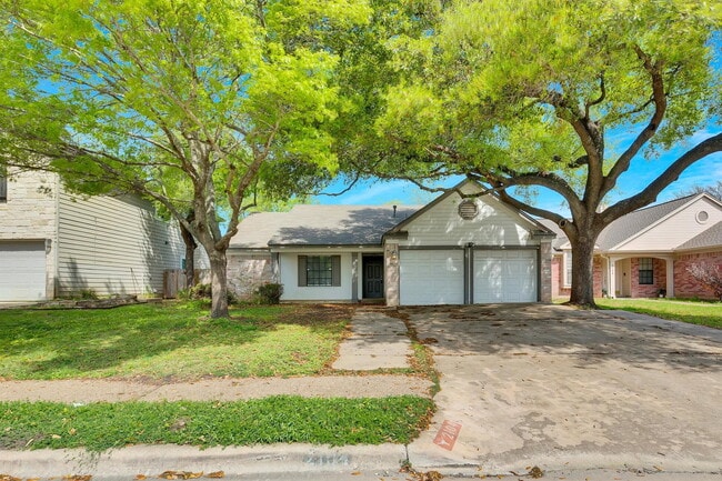 property at 2104 Agarita Trail