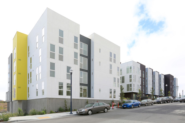 Pacific Pointe at the Shipyard in San Francisco, CA - Building Photo - Building Photo