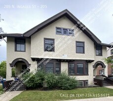 205 N Ingalls St in Ann Arbor, MI - Building Photo