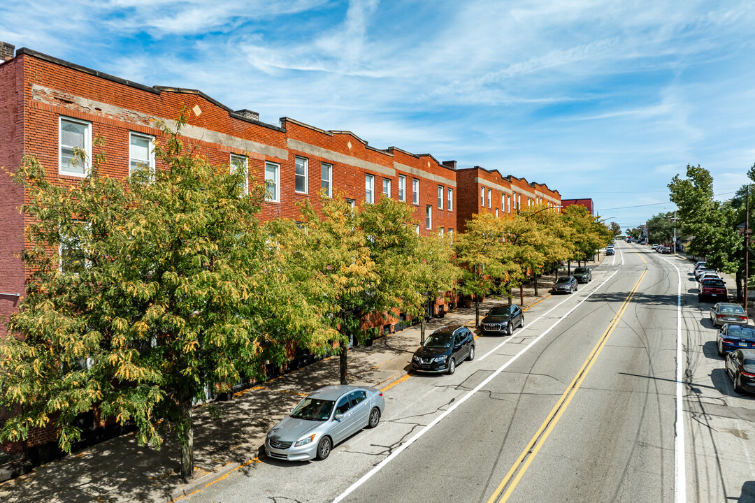 Ohara Place Apartments LP in Pittsburgh, PA - Foto de edificio