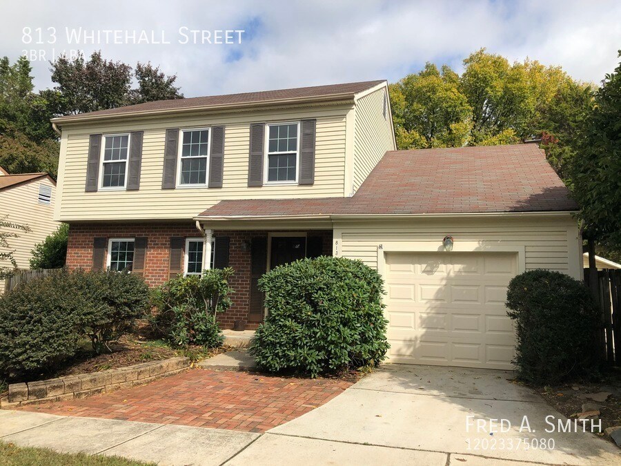 813 Whitehall St in Silver Spring, MD - Building Photo