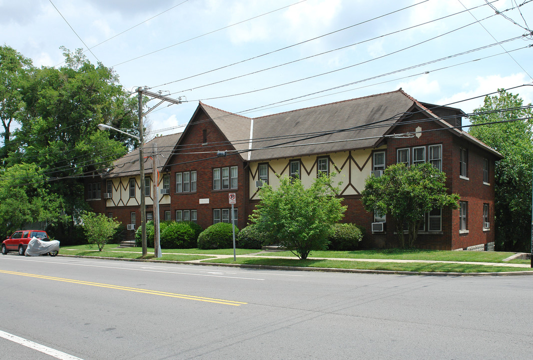 The Clair in Nashville, TN - Building Photo