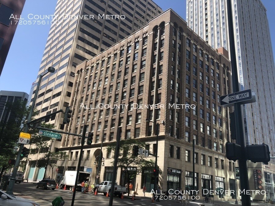444 17th St-Unit -804 in Denver, CO - Building Photo