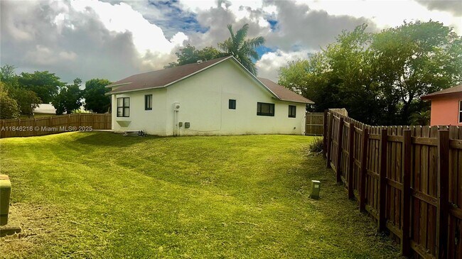 property at 13549 SW 285th Terrace