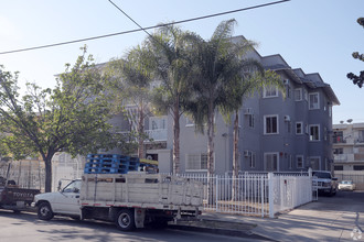 James Wood Apt in Los Angeles, CA - Building Photo - Building Photo