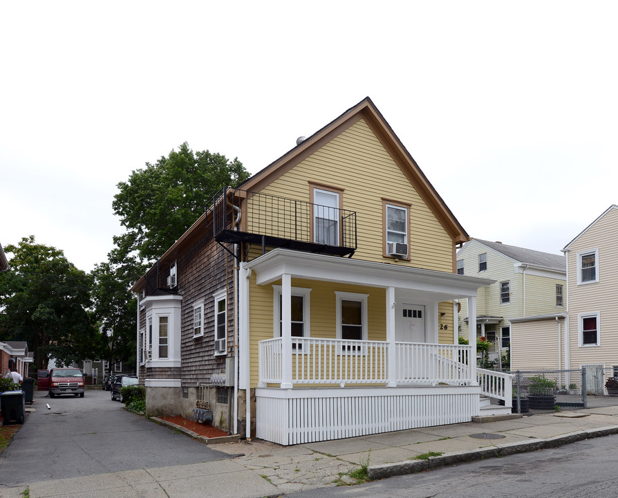 24-26 Sycamore St in New Bedford, MA - Building Photo