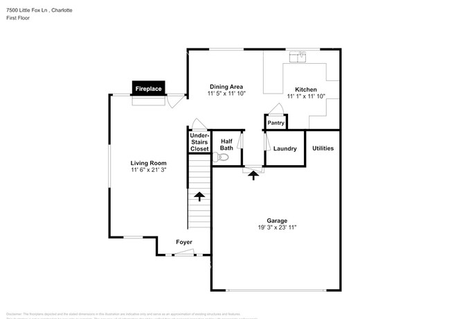 7500 Little Fox Ln in Charlotte, NC - Building Photo - Building Photo