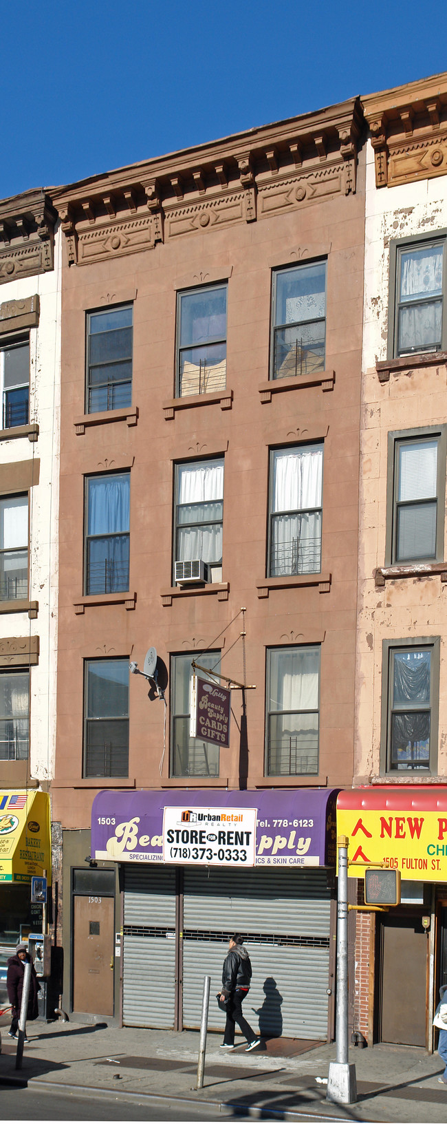 1503 Fulton St in Brooklyn, NY - Building Photo - Building Photo