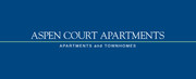 Property Management Company Logo Aspen Court Apartments