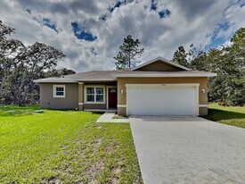 7780 N Maltese Dr in Citrus Springs, FL - Building Photo