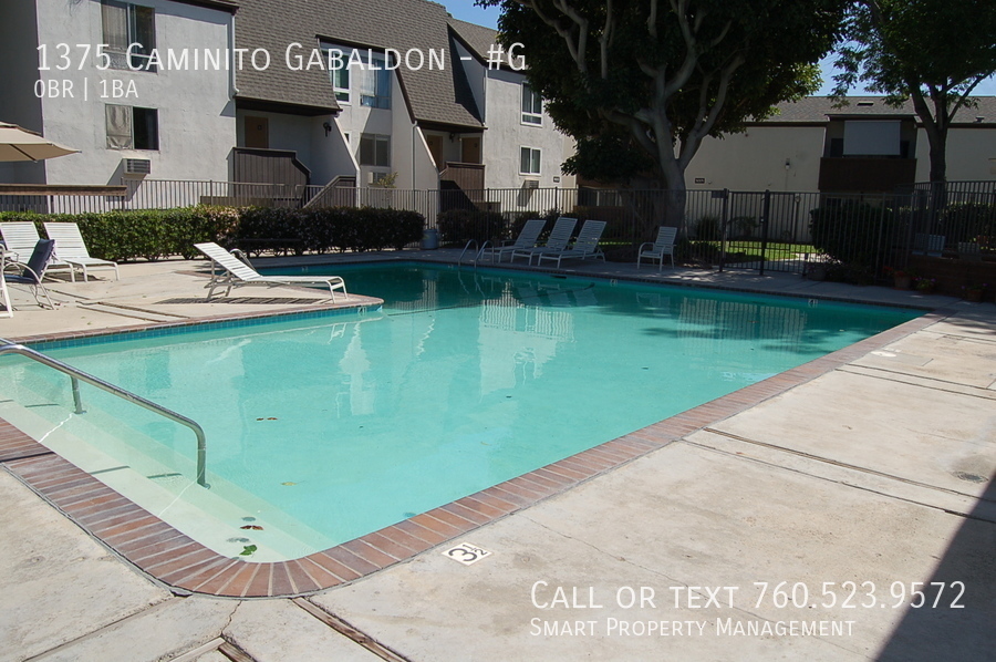 1375 Caminito Gabaldon-Unit -#G in San Diego, CA - Building Photo