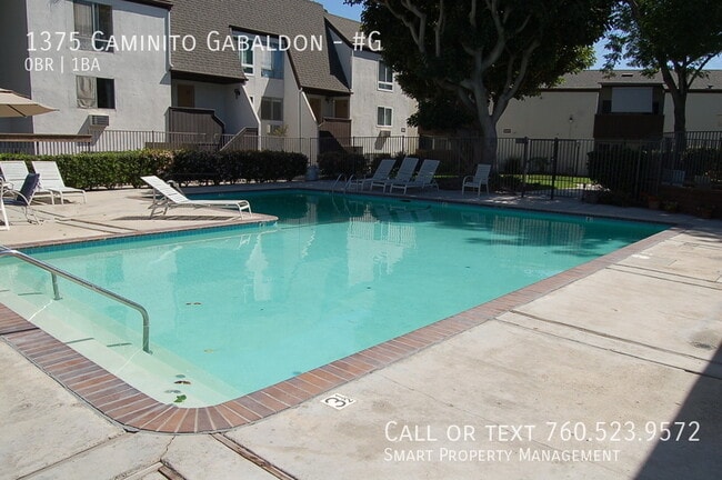 1375 Caminito Gabaldon-Unit -#G in San Diego, CA - Building Photo - Building Photo