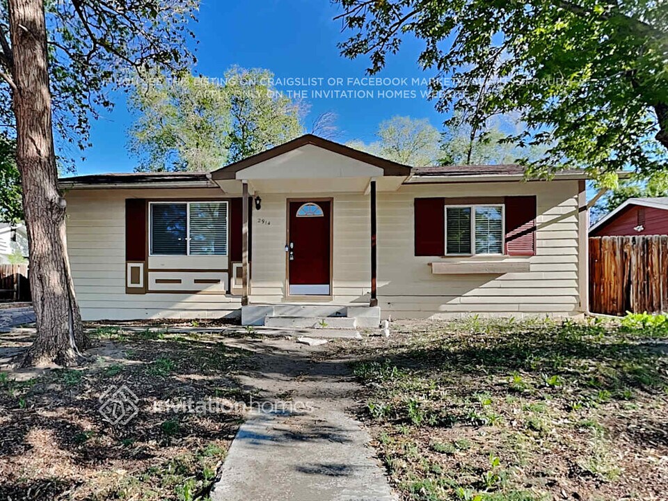 2914 Hudson St in Colorado Springs, CO - Building Photo