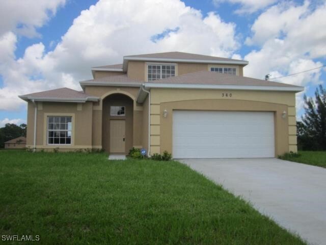 360 SW 24th Pl in Cape Coral, FL - Building Photo