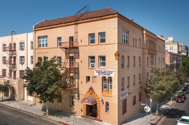 The Mariposa in Los Angeles, CA - Foto de edificio - Building Photo