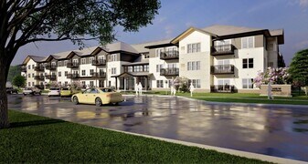 Legacy Central 55+ Senior Apartments in Shakopee, MN - Building Photo