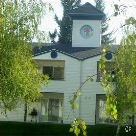 Clocktower in Spokane Valley, WA - Building Photo