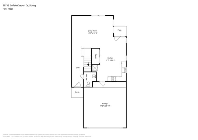 property at 29719 Buffalo Canyon Dr