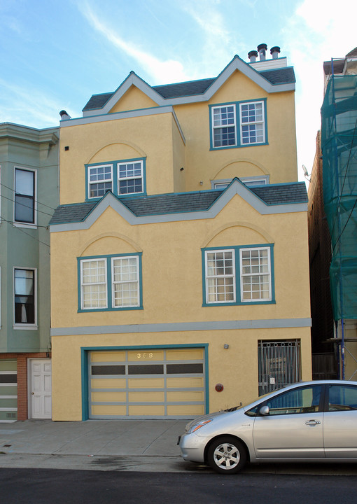 368 2nd Ave in San Francisco, CA - Building Photo