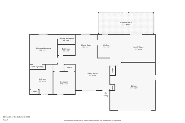 2252 Matthew Cir in Deltona, FL - Foto de edificio - Building Photo