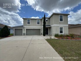 10915 Pond Pine Dr in Riverview, FL - Building Photo