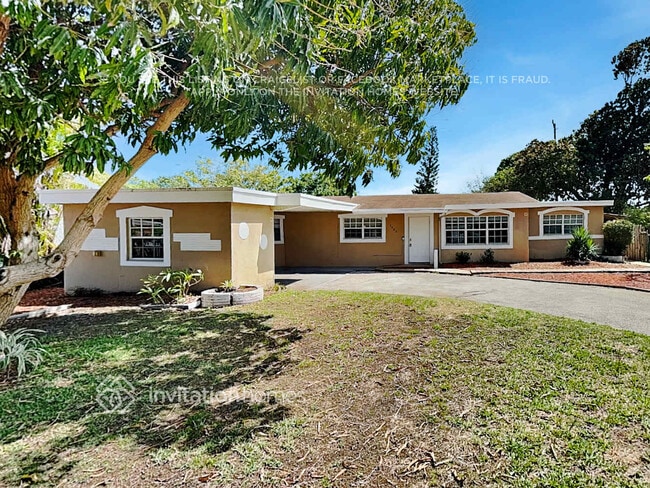 property at 3660 SW 2nd St