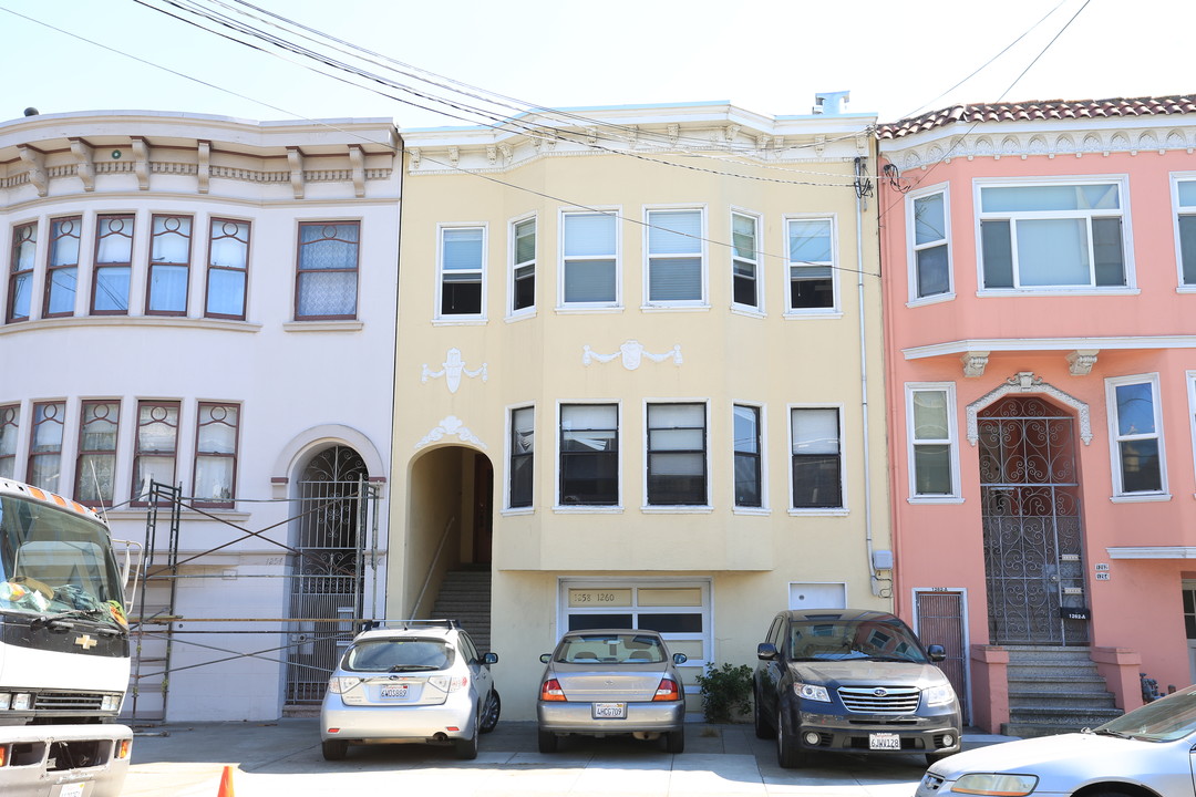 1258-1260 15th Ave in San Francisco, CA - Building Photo