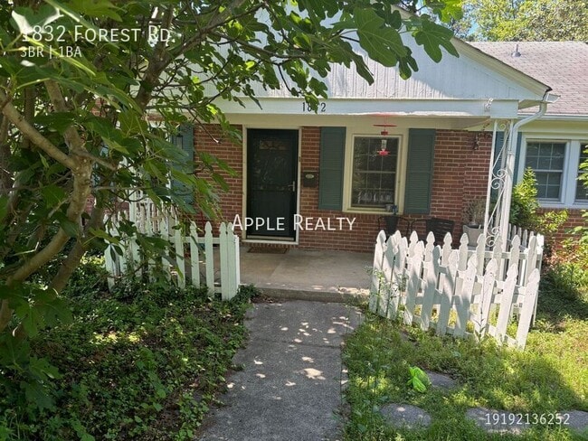 property at 1832 Forest Rd