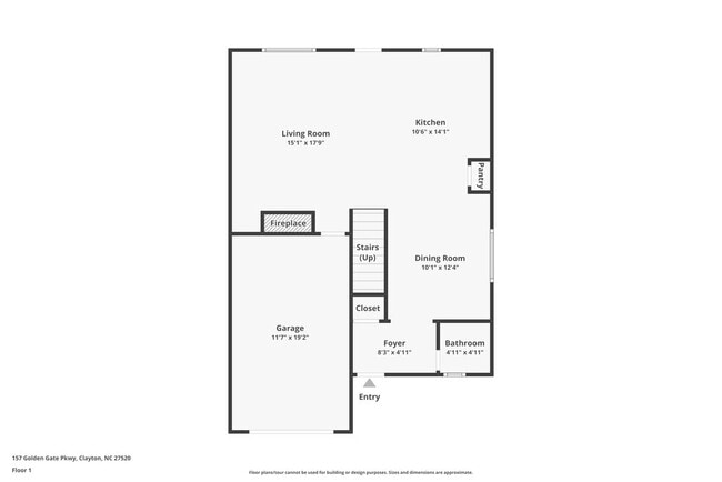157 Golden Gate Pkwy in Clayton, NC - Building Photo - Building Photo